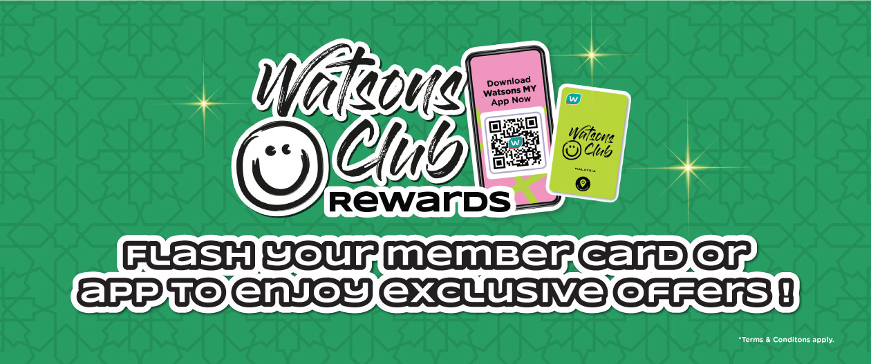 Watsons Member Special Rewards | Watsons Malaysia