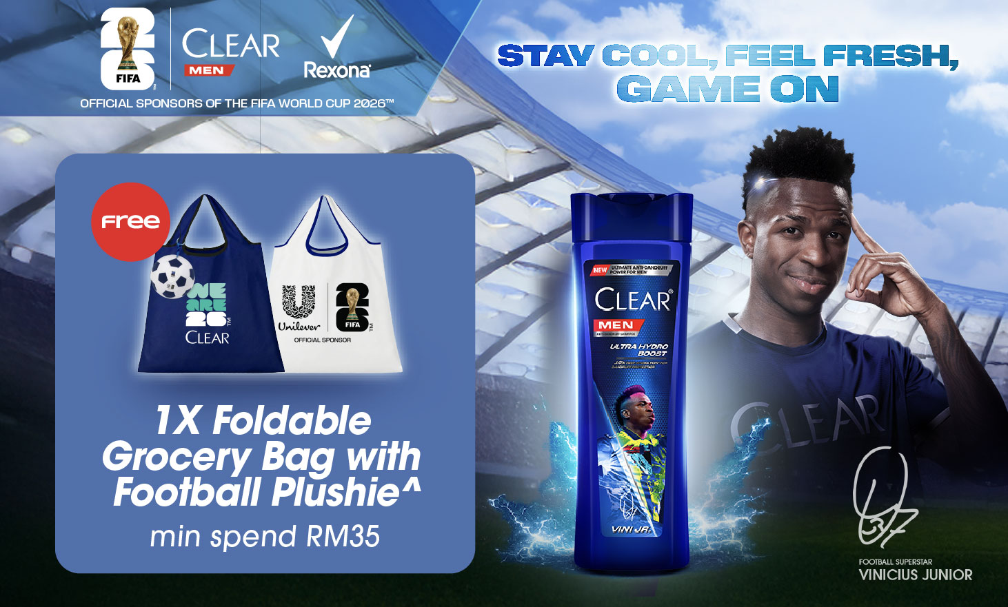 CLEAR MEN