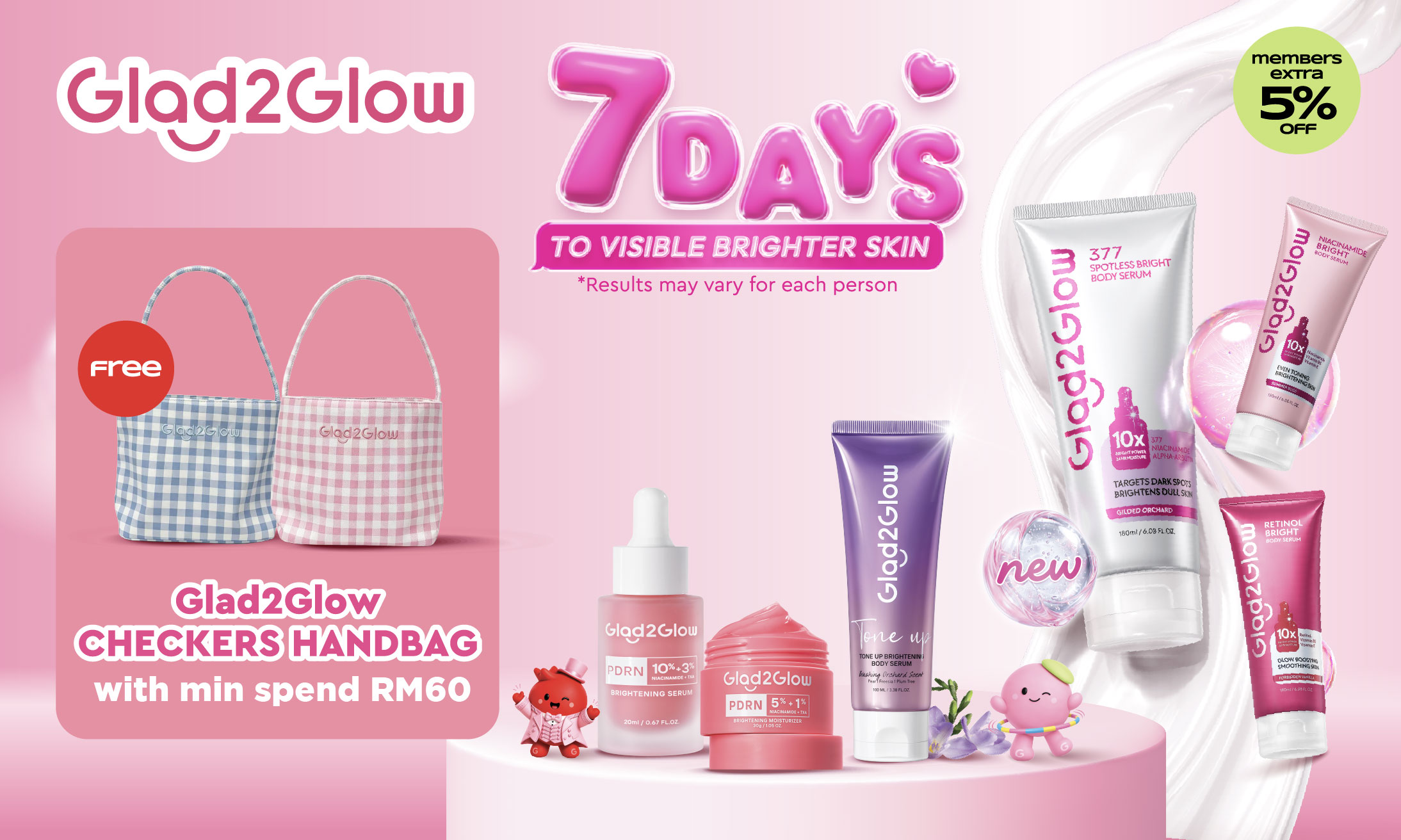 GLAD2GLOW image