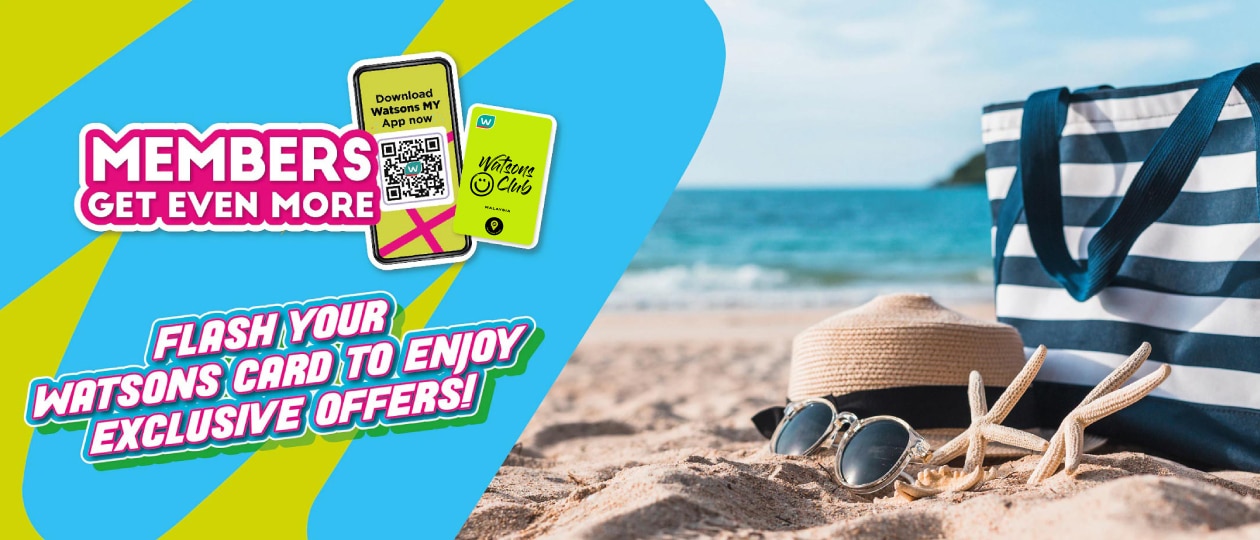 Travel Rewards | Watsons Malaysia