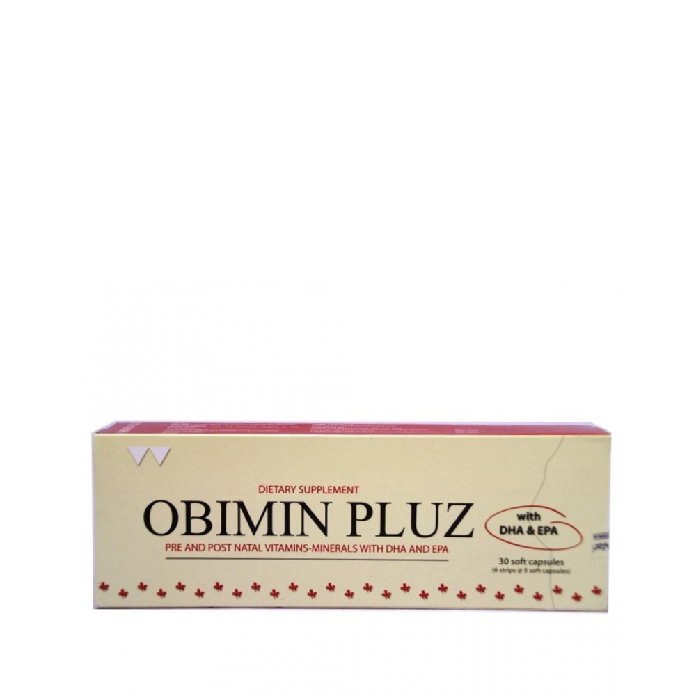 Obimin Pluz 30 S Watsons Malaysia