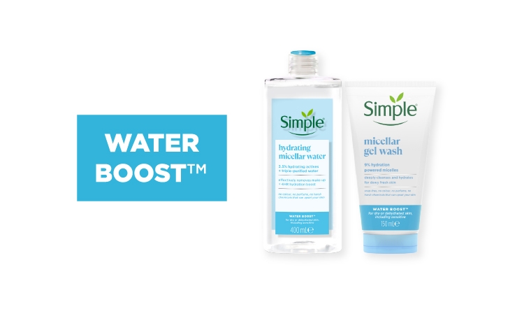 Range Banner 4 Simple Water Boost Range image