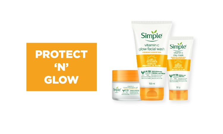 Range Banner 5 Simple Protect 'N' Glow Range image