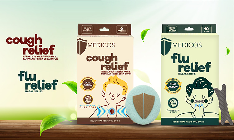 Range Banner 5 flu & cough image