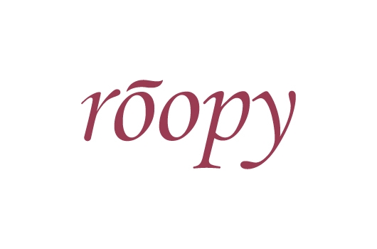Roopy Brand story logo 530px(W) x 350px(H) image