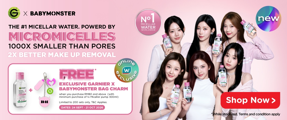 Health and Beauty Online Shop | Watsons Malaysia
