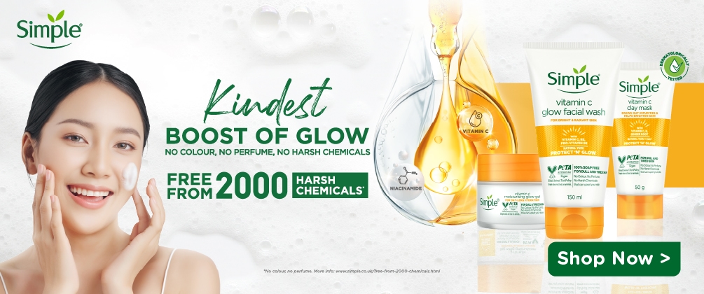 Slide Show Banner 4 Simple Protect 'N' Glow Range image