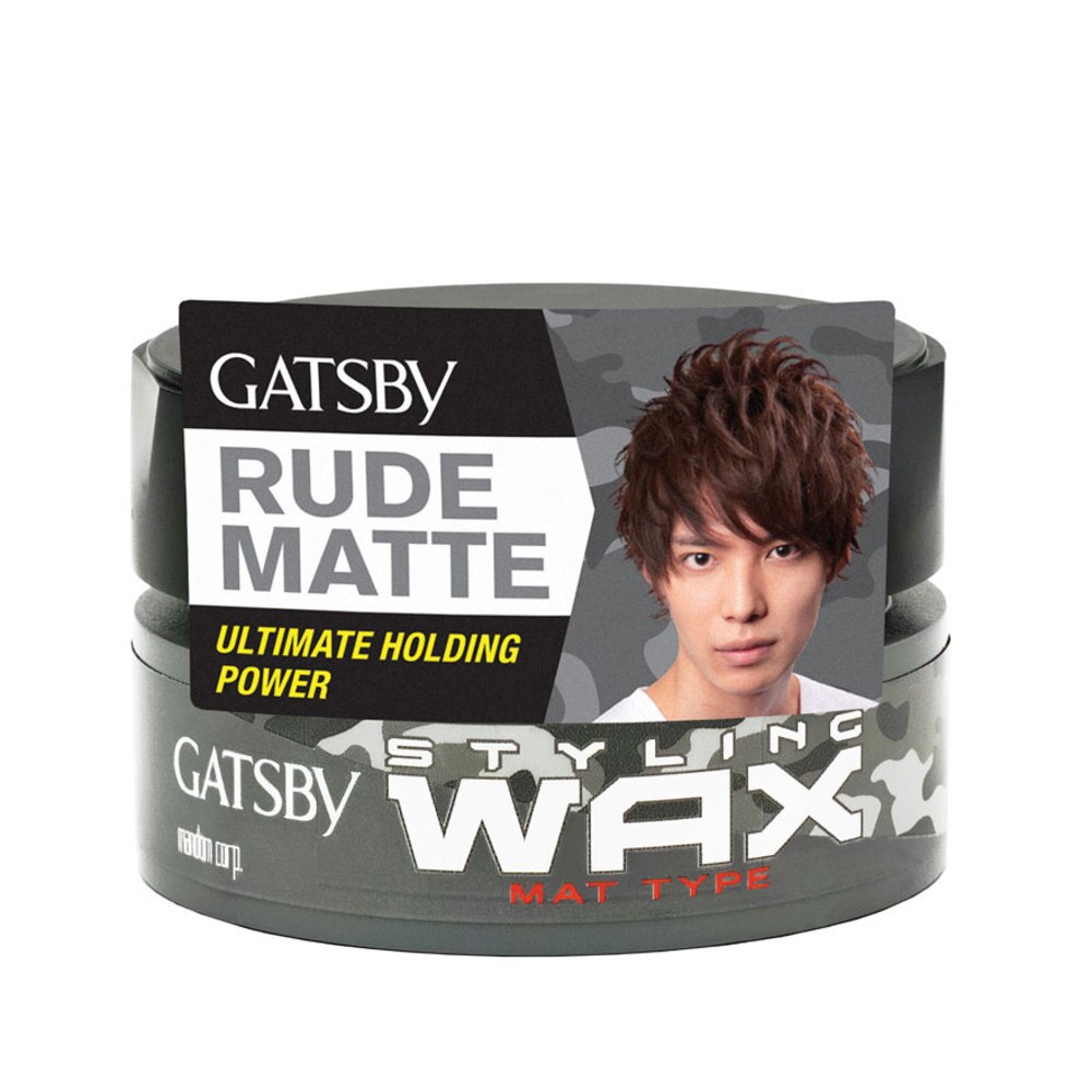 GATSBY, Style Wax Mat Type 80g | Watsons Malaysia GATSBY, Style Wax Mat Type 80g | Watsons Malaysia