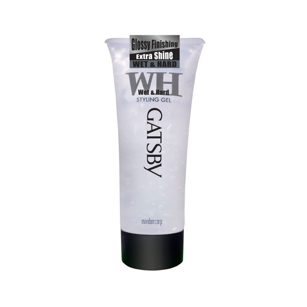 GATSBY, Styling Gel Wet & Hard 200g | Watsons Malaysia GATSBY, Styling Gel Wet & Hard 200g | Watsons Malaysia