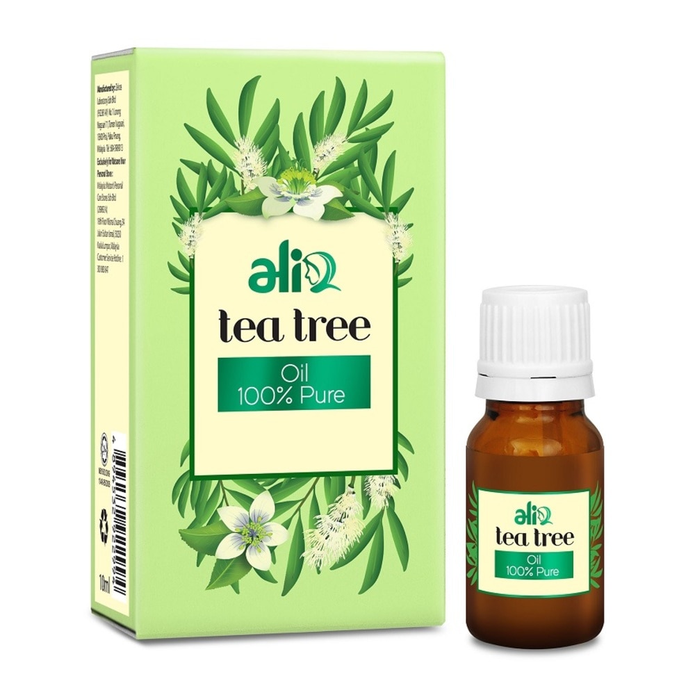 Alia Tea Tree Oil 100 Pure Watsons Malaysia