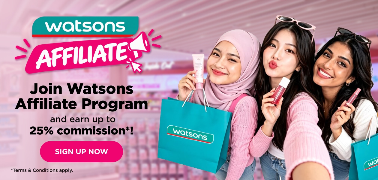 WATSONS AFFILIATE PROGRAM PAGE 4 image