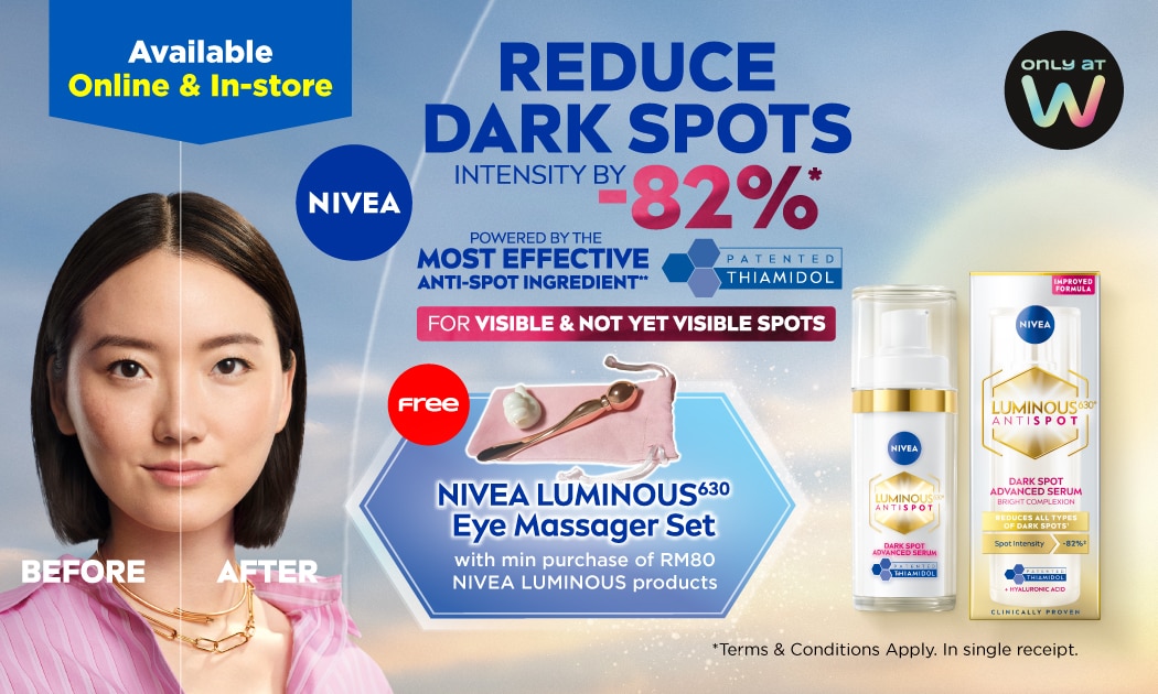 NIVEA LUMINOUS 630