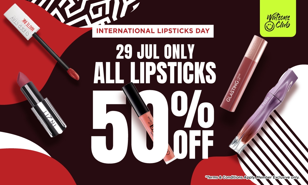 INTERNATIONAL LIPSTICK DAY