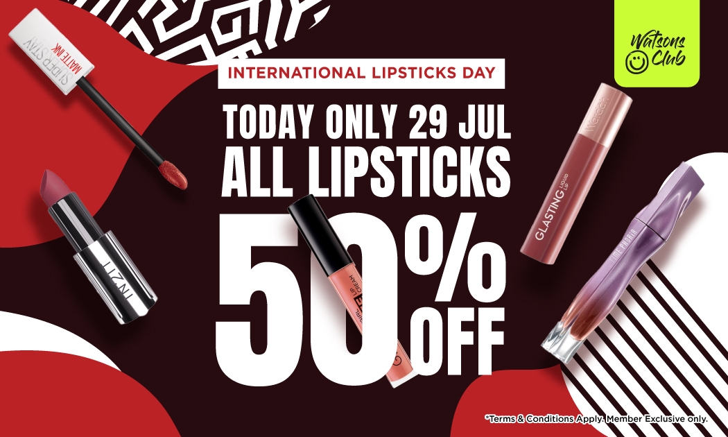 INTERNATIONAL LIPSTICK DAY