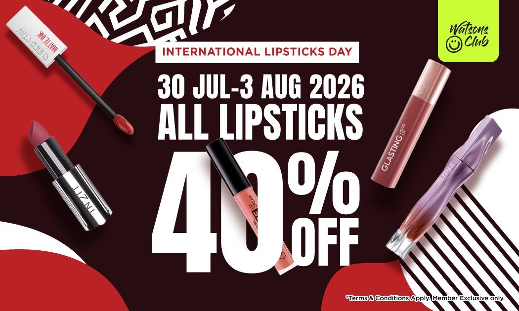 INTERNATIONAL LIPSTICK DAY