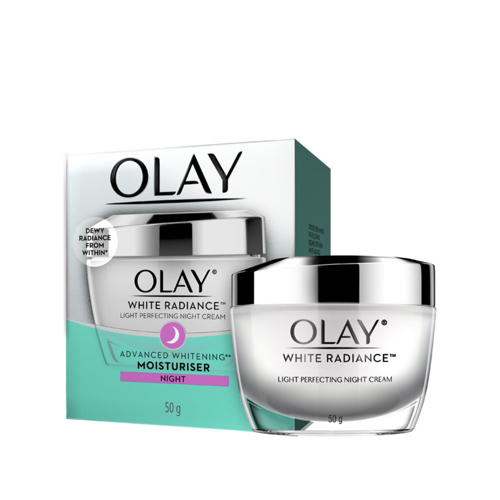 OLAY, White Radiance Light Perfecting Night Cream