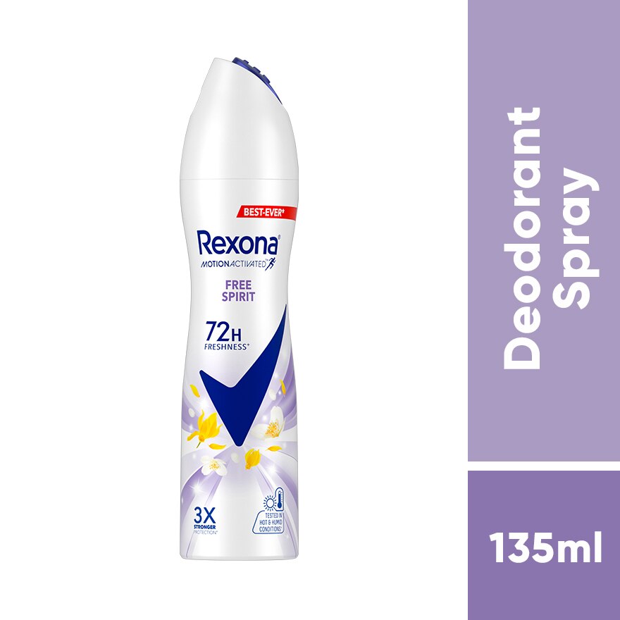 REXONA DEODORANT SPRAY 