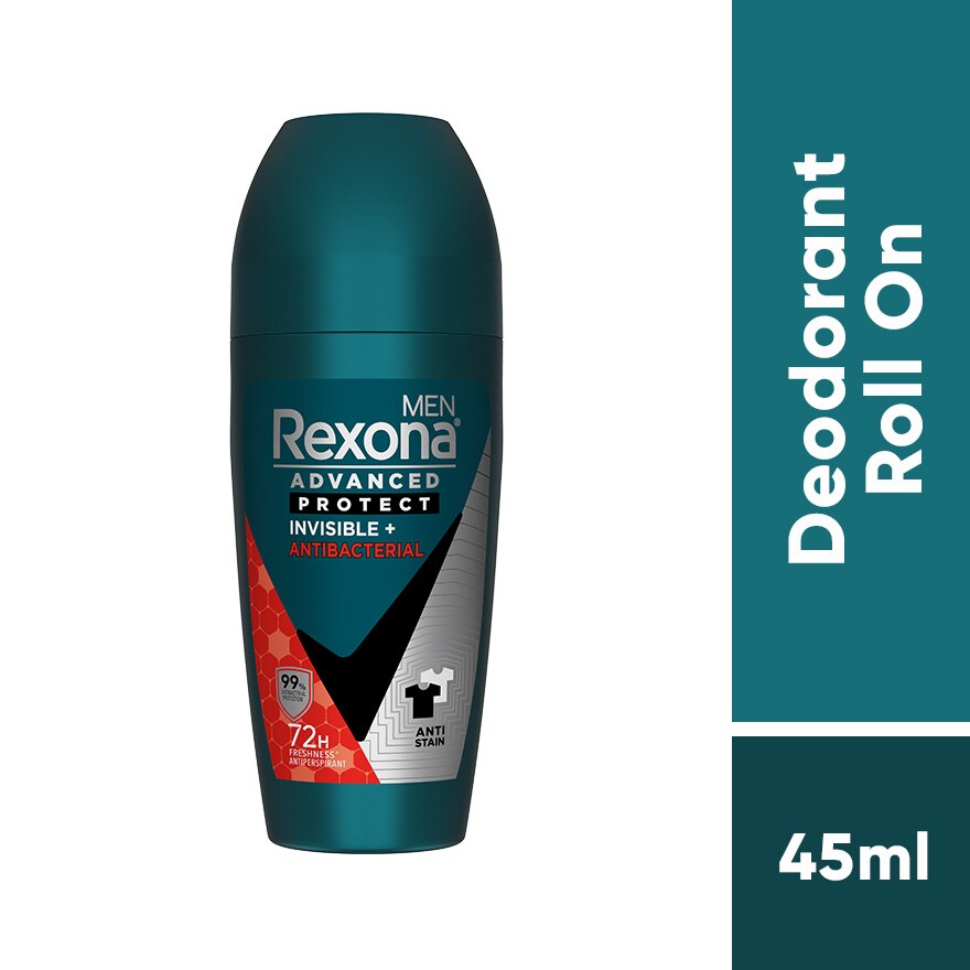 Rexona Deodorant Women Roll-On Stick Anti perspirant Men 25ml.x3 Motionsense