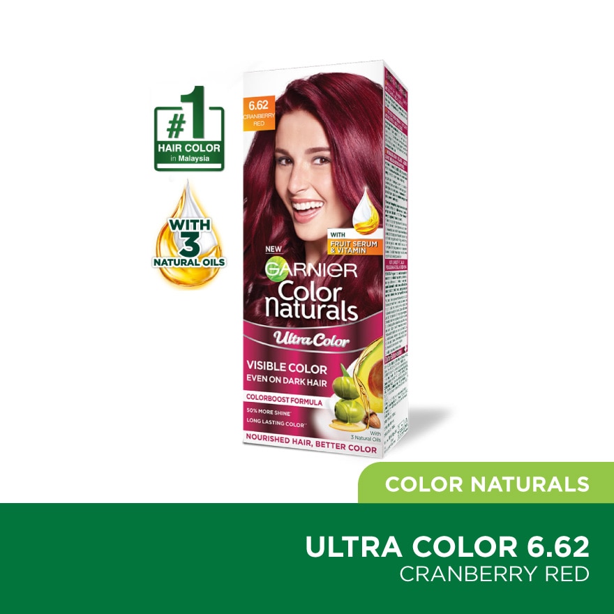 GARNIER HAIR COLOR, Ultra Color Golden Brown 1S | Watsons Malaysia GARNIER HAIR COLOR, Ultra Color Golden Brown 1S | Watsons Malaysia