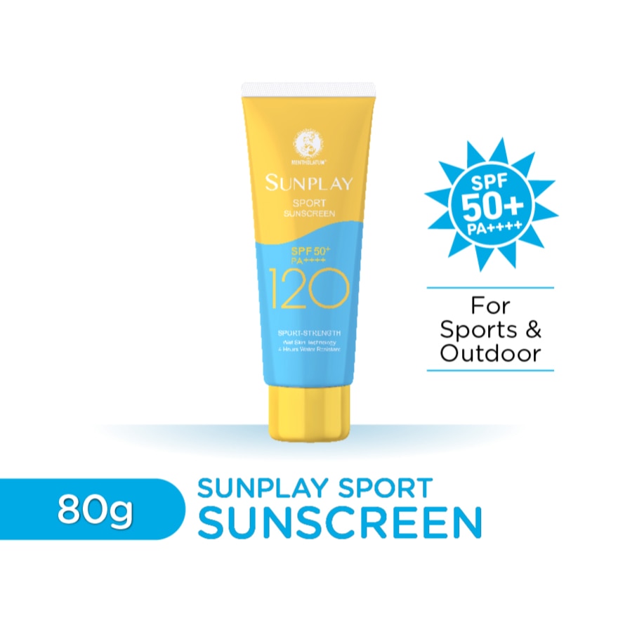 Home Sunplay - Sports Sunscreen Sunplay - Sports Sunscreen | Watsons ...