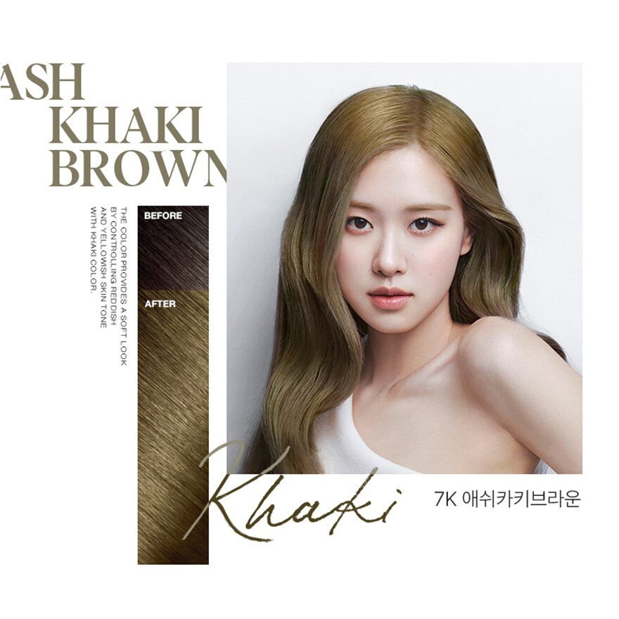MISE EN SCENE, Hello Bubble Ash Khaki Brown Hair Color 1s | Watsons Malaysia MISE EN SCENE, Hello Bubble Ash Khaki Brown Hair Color 1s | Watsons Malaysia