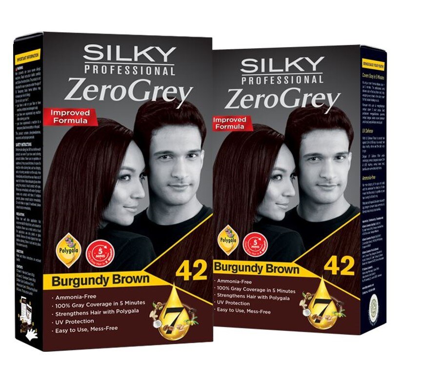 SILKY, Professional Zerogrey Haircolor Burgundy Brown 1s | Watsons Malaysia SILKY, Professional Zerogrey Haircolor Burgundy Brown 1s | Watsons Malaysia