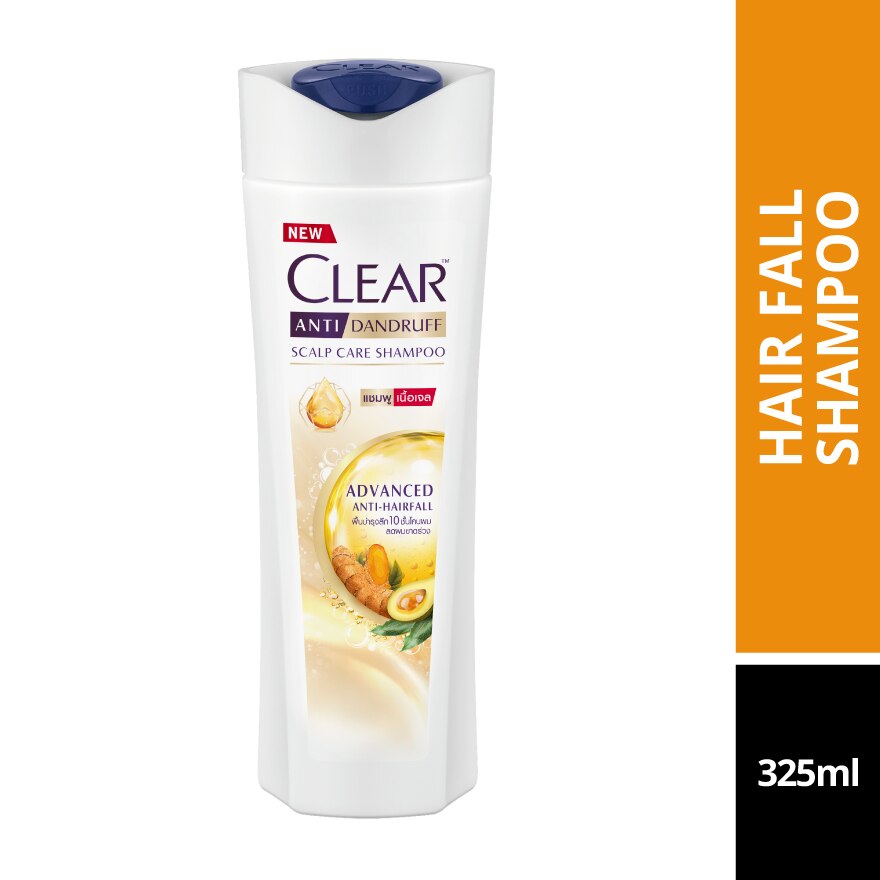 CLEAR, Anti-Dandruff Anti-Hair Fall Shampoo 325ml | Watsons Malaysia CLEAR, Anti-Dandruff Anti-Hair Fall Shampoo 325ml | Watsons Malaysia