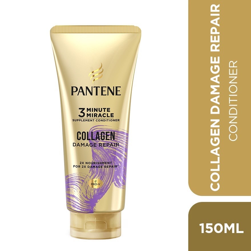 PANTENE, Conditioner 150ml 3mm Collagen Repair | Watsons Malaysia