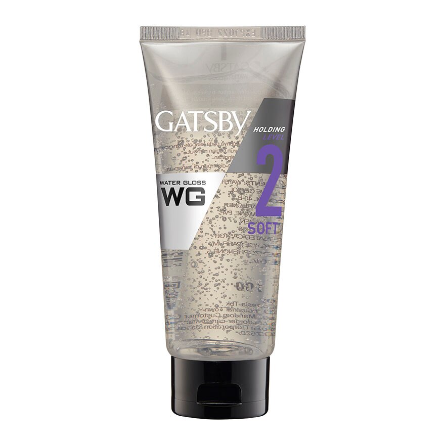 GATSBY, Water Gloss Gel Soft 170g | Watsons Malaysia GATSBY, Water Gloss Gel Soft 170g | Watsons Malaysia