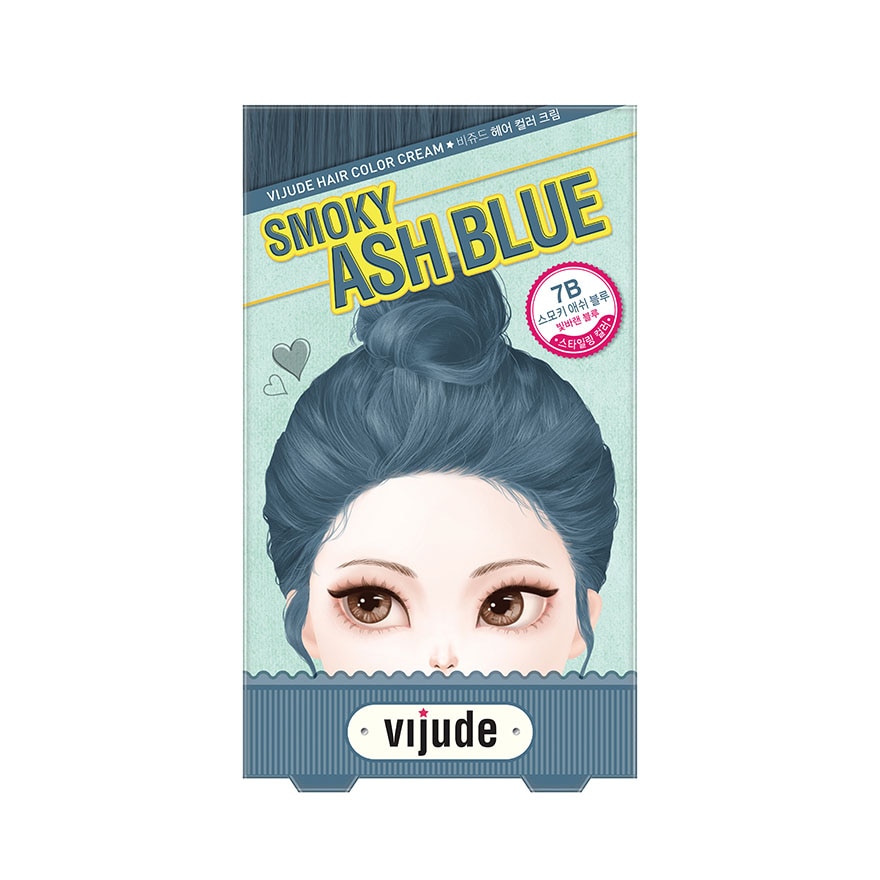 MEDIHEAL, Hair Color Cream - 7B Smoky Ash Blue | Watsons Malaysia MEDIHEAL, Hair Color Cream - 7B Smoky Ash Blue | Watsons Malaysia