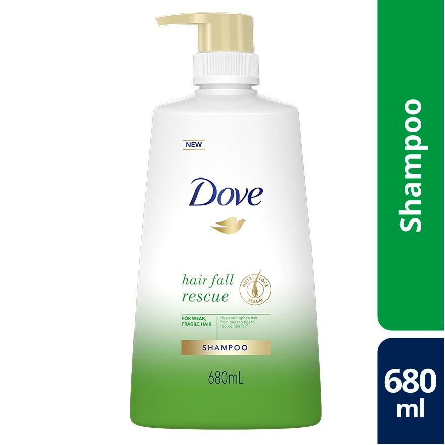 DOVE, Hair Fall Rescue Shampoo 680ml | Watsons Malaysia DOVE, Hair Fall Rescue Shampoo 680ml | Watsons Malaysia