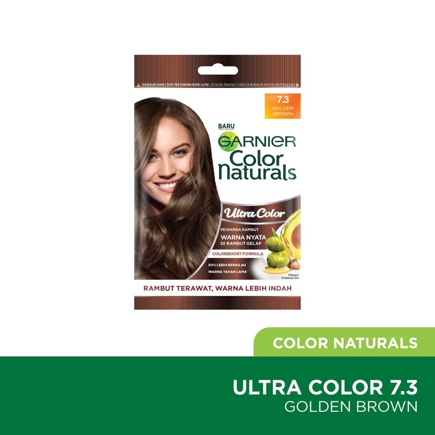 GARNIER HAIR COLOR, Ultra Color Sachet Golden Brown | Watsons Malaysia GARNIER HAIR COLOR, Ultra Color Sachet Golden Brown | Watsons Malaysia