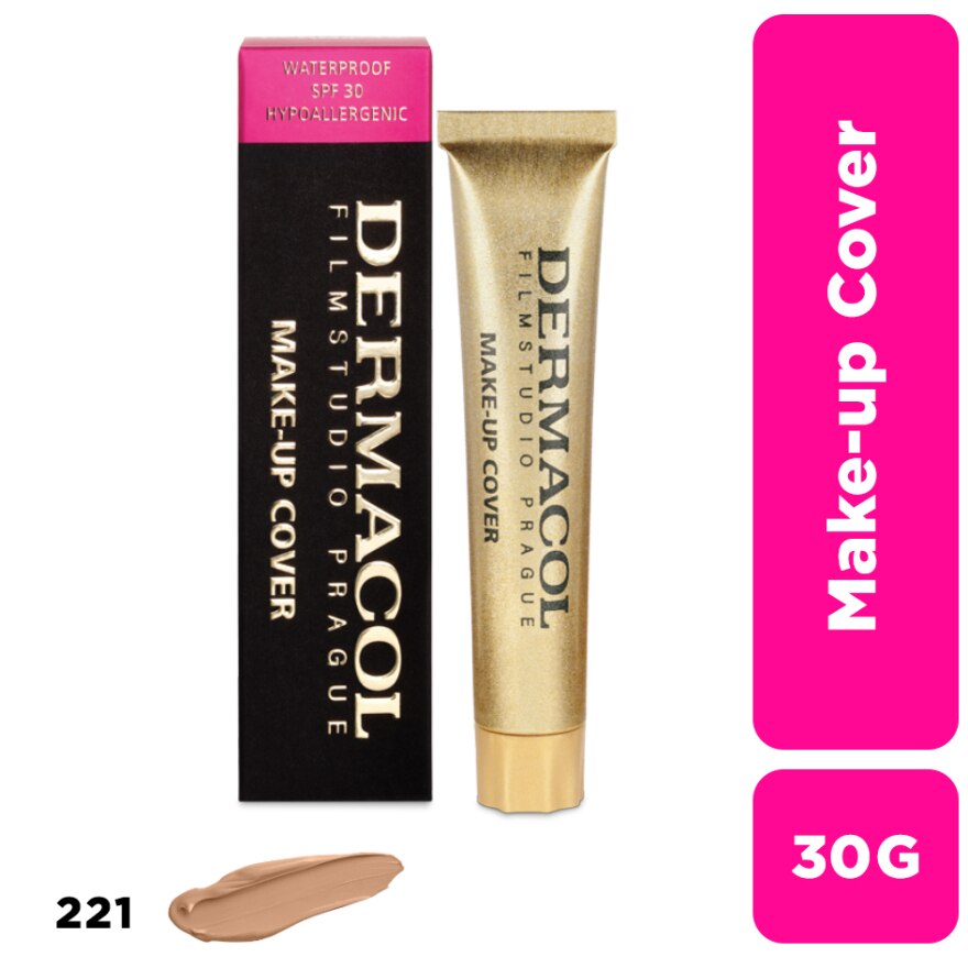 DERMACOL, Make-up Cover 221 | Watsons Malaysia DERMACOL, Make-up Cover 221 | Watsons Malaysia