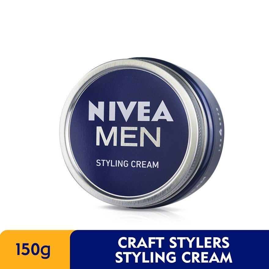NIVEA FOR MEN, Styling Cream 150g | Watsons Malaysia NIVEA FOR MEN, Styling Cream 150g | Watsons Malaysia