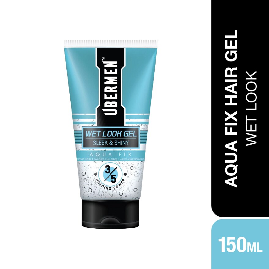 UBERMEN, Aqua Wet Look Gel 150ml | Watsons Malaysia UBERMEN, Aqua Wet Look Gel 150ml | Watsons Malaysia