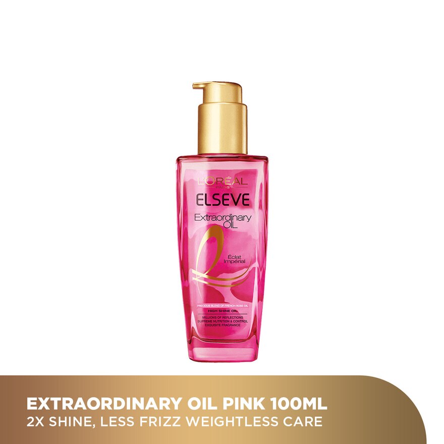 ELSEVE, Extraordinary Oil Pink 100ml | Watsons Malaysia ELSEVE, Extraordinary Oil Pink 100ml | Watsons Malaysia