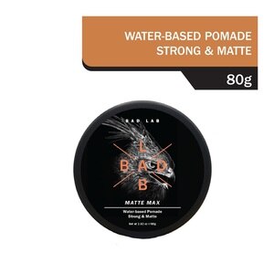 BADLAB, Matte Max Water-based Pomade 80g | Watsons Malaysia BADLAB, Matte Max Water-based Pomade 80g | Watsons Malaysia