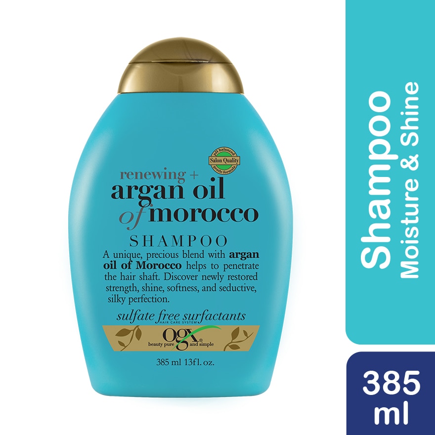OGX, Shampoo Argan Oil 385ml | Watsons Malaysia OGX, Shampoo Argan Oil 385ml | Watsons Malaysia