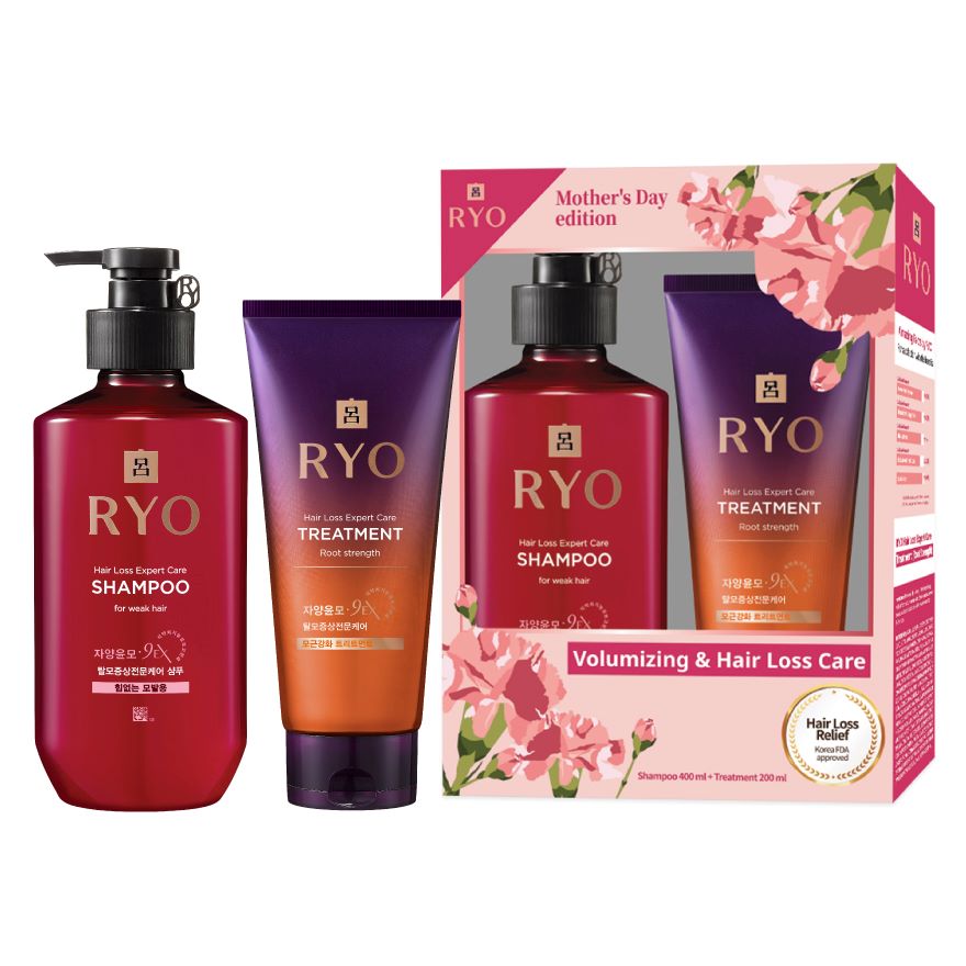 RYO, Hair Loss Expert Care Shampoo 400ml( Weak Hair) | Watsons Malaysia RYO, Hair Loss Expert Care Shampoo 400ml( Weak Hair) | Watsons Malaysia