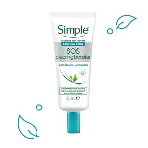Simple Daily Skin Detox Sos Clearing Booster 25ml Watsons Malaysia