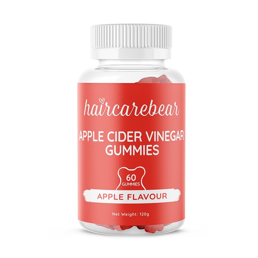 HAIR CARE BEAR, Apple Cider Vinegar Gummies 60s | Watsons Malaysia HAIR CARE BEAR, Apple Cider Vinegar Gummies 60s | Watsons Malaysia