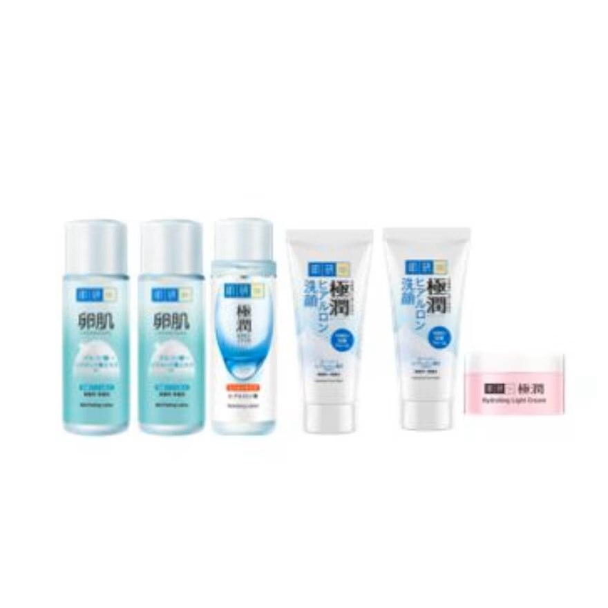 GWP Mild Peeling Ltn9ml Hydratg Face Wash 12gmLight Cream 14gRich Lotion 30ml While Stock Last-50903.jpg