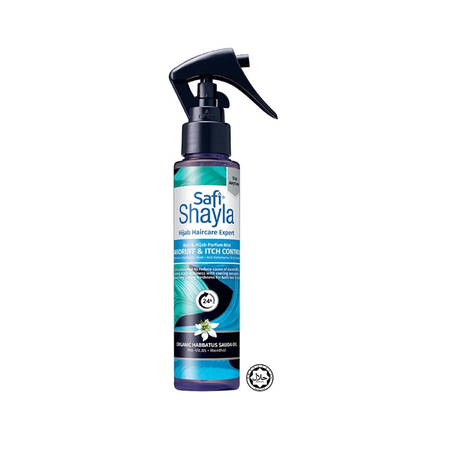 SAFI, Shayla Hair Mist Dandruff & Itch Control 100ml | Watsons Malaysia