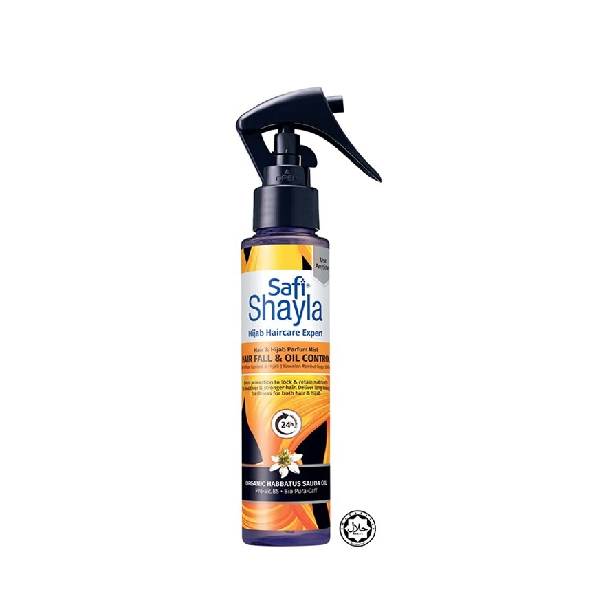 SAFI, Shayla Hair Mist Hair Fall Control 100ml | Watsons Malaysia