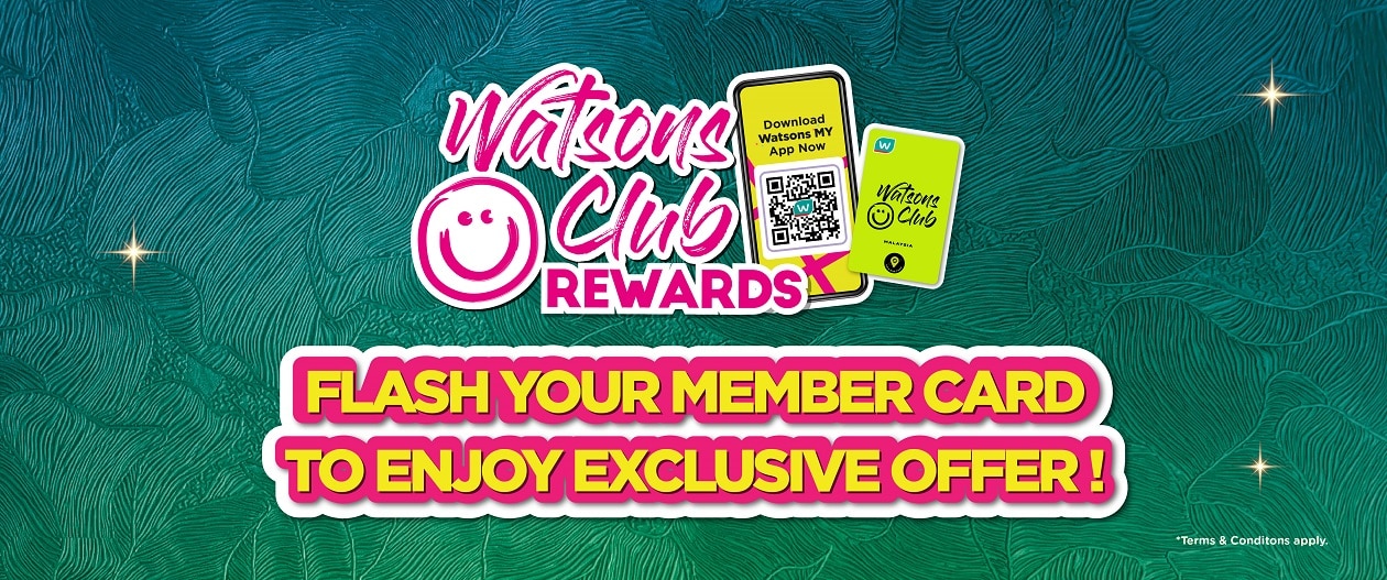 Watsons Member Special Rewards | Watsons Malaysia