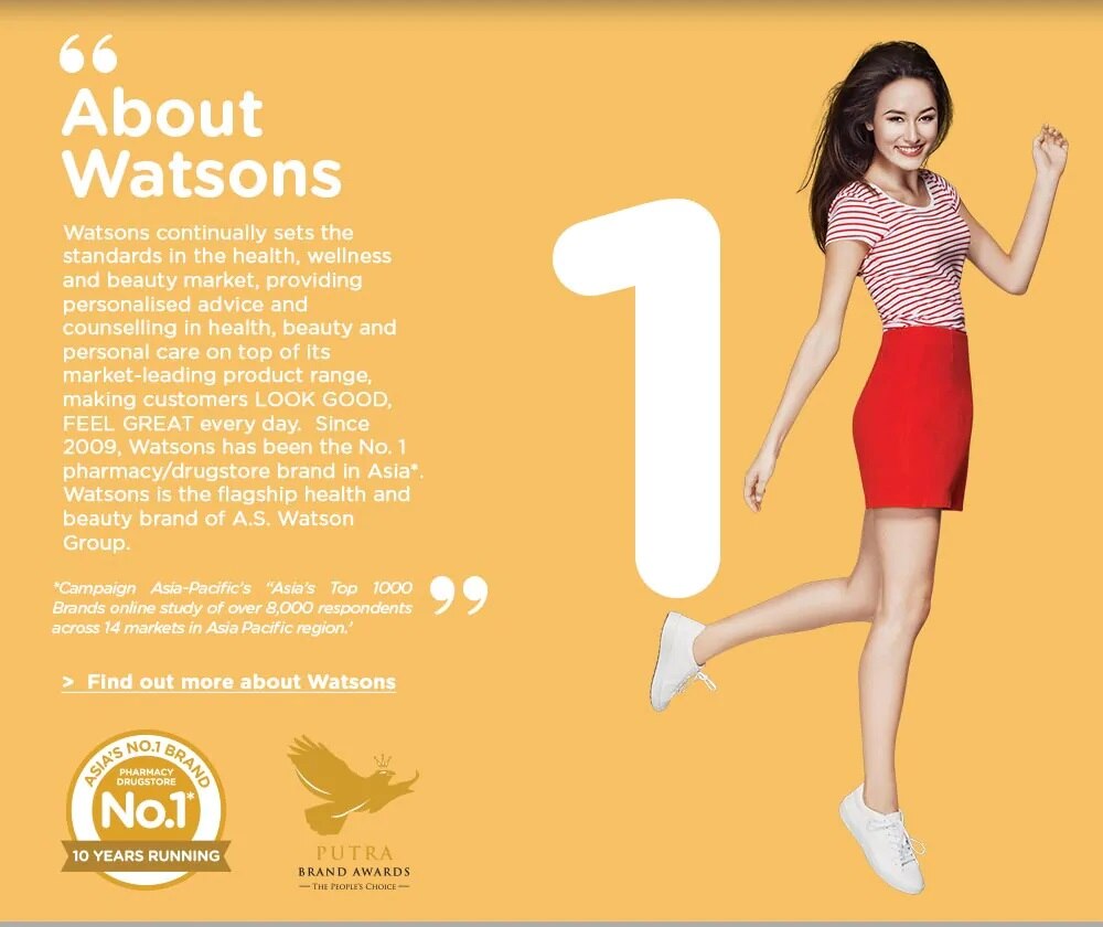 Career Watsons Malaysia