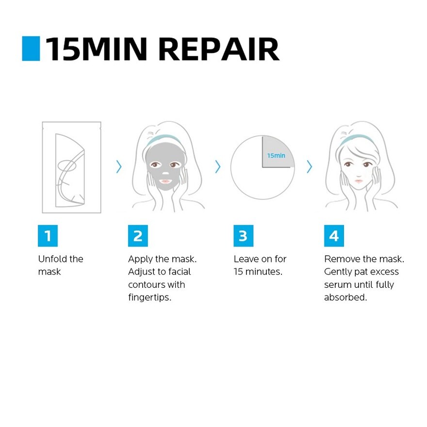 LA ROCHE POSAY, CICAPLAST B5 MASK 5S Watsons Malaysia