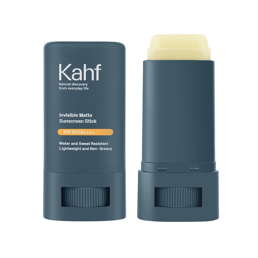 KAHF, Invisible Matte Sunscreen Stick SPF 50 PA++++ 22 g Watsons Malaysia