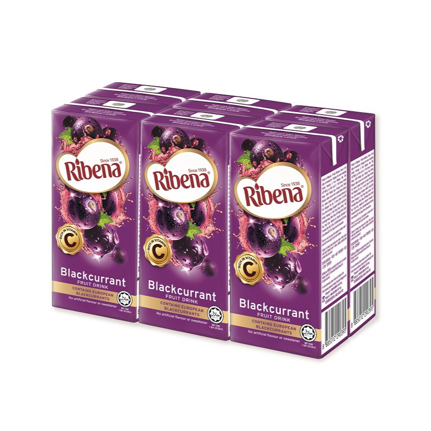 RIBENA, RTD Combi - Regular 6x200ml | Watsons Malaysia