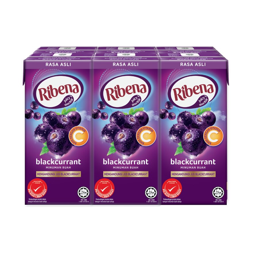 RIBENA, RTD Combi - Regular 6x200ml | Watsons Malaysia